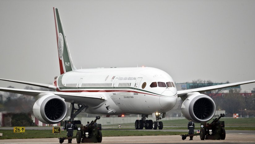 Venta de avión presidencial al que renunció López Obrador inicia este lunes