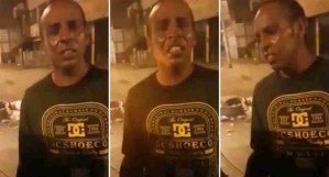 Denunció una estafa en la policía porque le vendieron harina en vez de cocaína (Video)