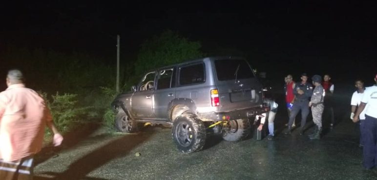 Tres turistas mueren en choque en Chichiriviche; uno de ellos había sido tiroteado por ladrones