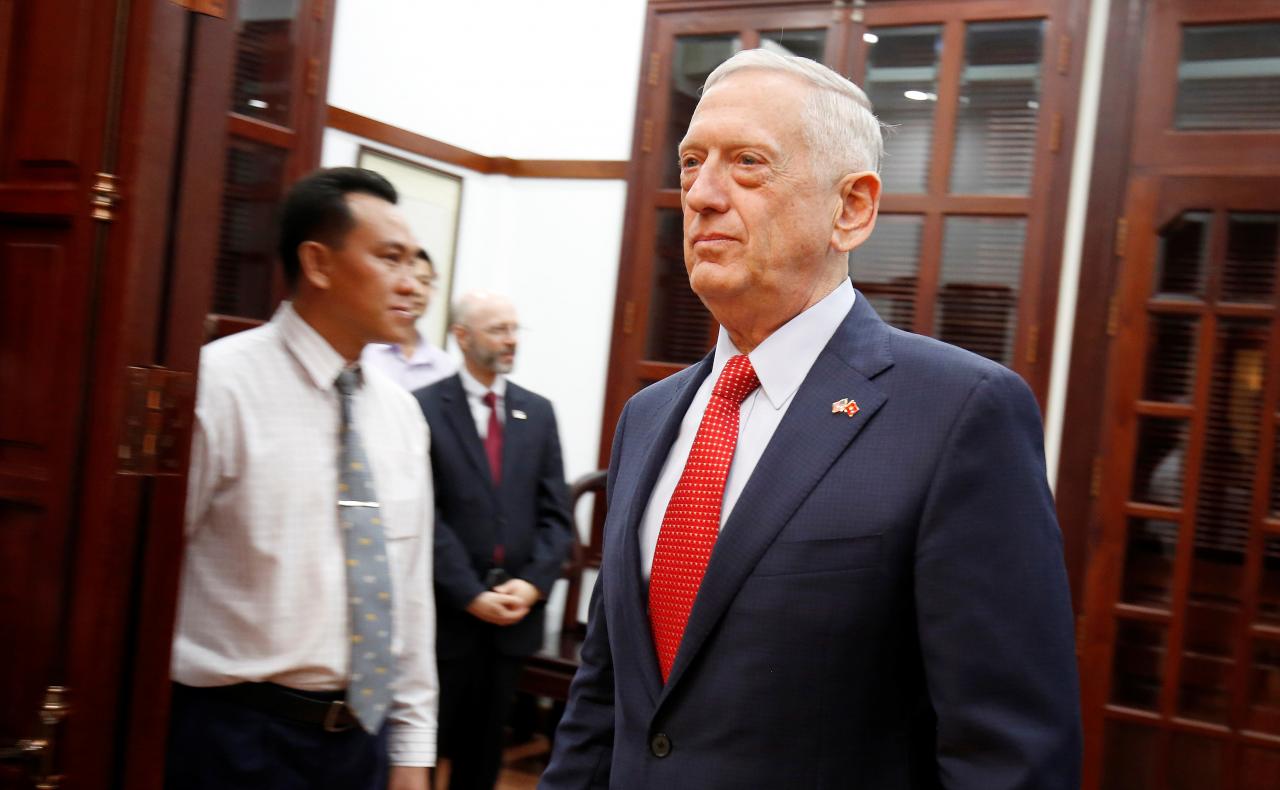 Mattis secunda a Pompeo y afirma que Maduro tiene que irse para que Venezuela mejore