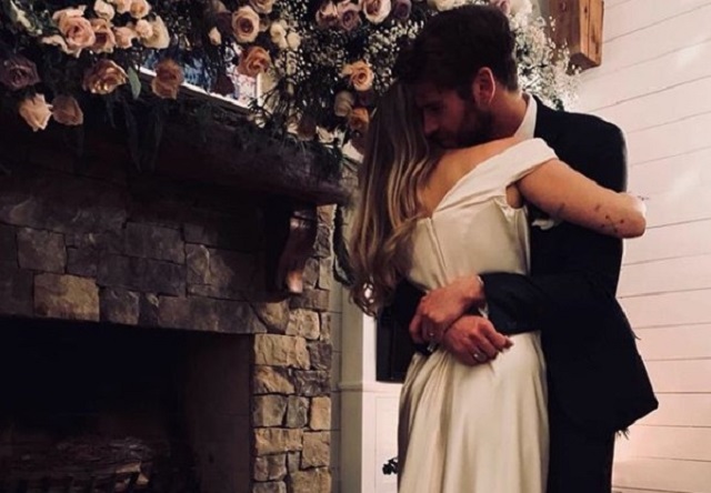 ¡Es oficial! Te traemos las fotos y videos de la boda de Miley Cyrus con Liam Hemsworth