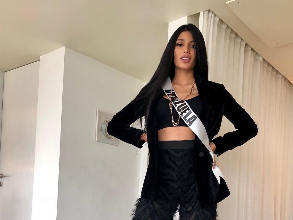 ¡Denle la corona de una vez! Así fue el desempeño de Sthefany Gutiérrez en la preliminar del Miss Universo (VIDEOS)