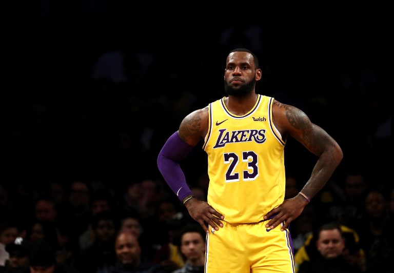 LeBron y Antetokounmpo siguen liderando votaciones al Juego de Estrellas de la NBA