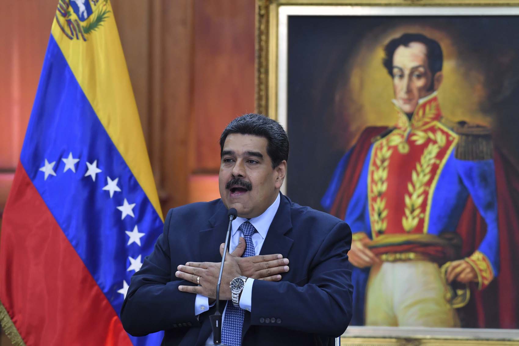 Marco Rubio instó a que se designe al régimen de Maduro como organización terrorista