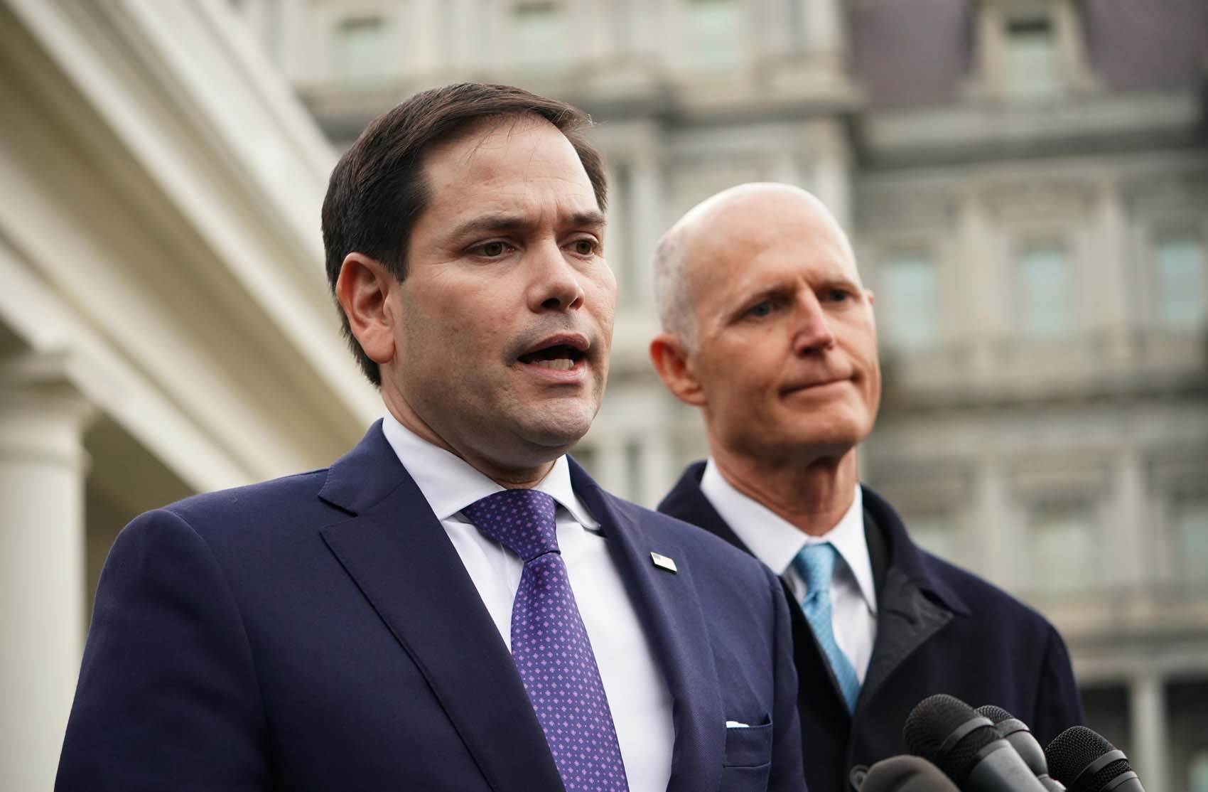 Las tres opciones que vaticina Marco Rubio sobre el fin de la crisis en Venezuela