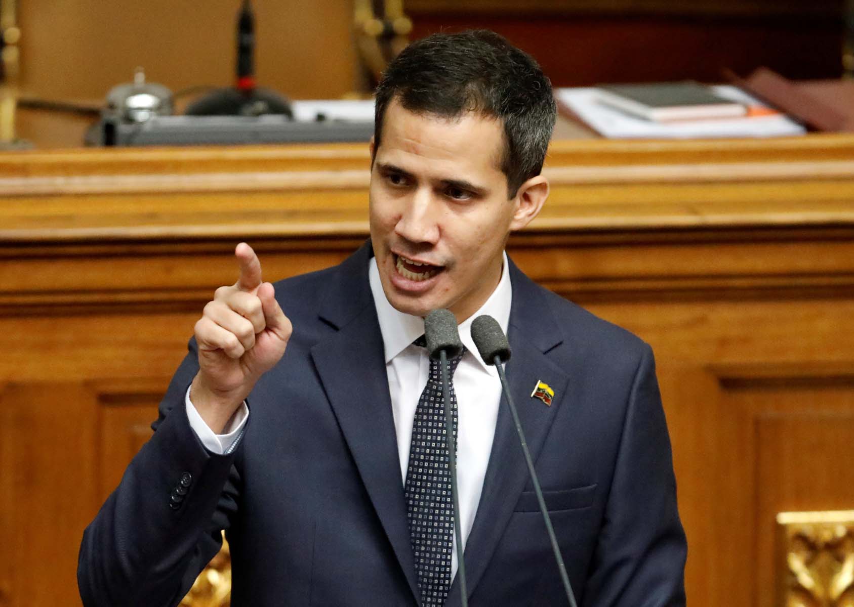 ¡Claro y raspado! Juan Guaidó a Maduro: Títere es un muñeco manejado desde Cuba