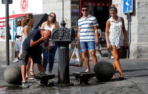 Europa, sofocada por temperaturas récords para un mes de junio