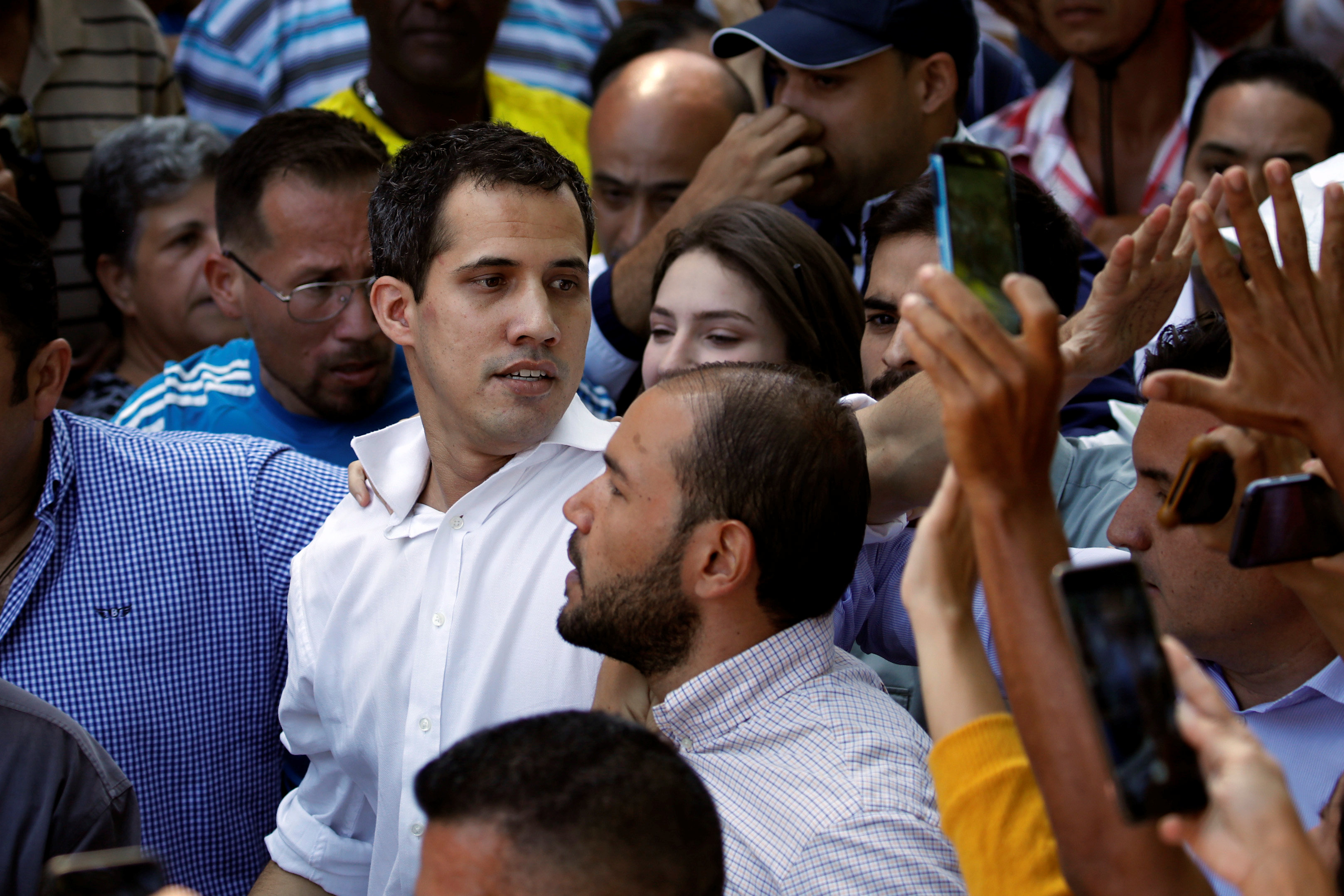 Perú condena detención arbitraria de Juan Guaidó