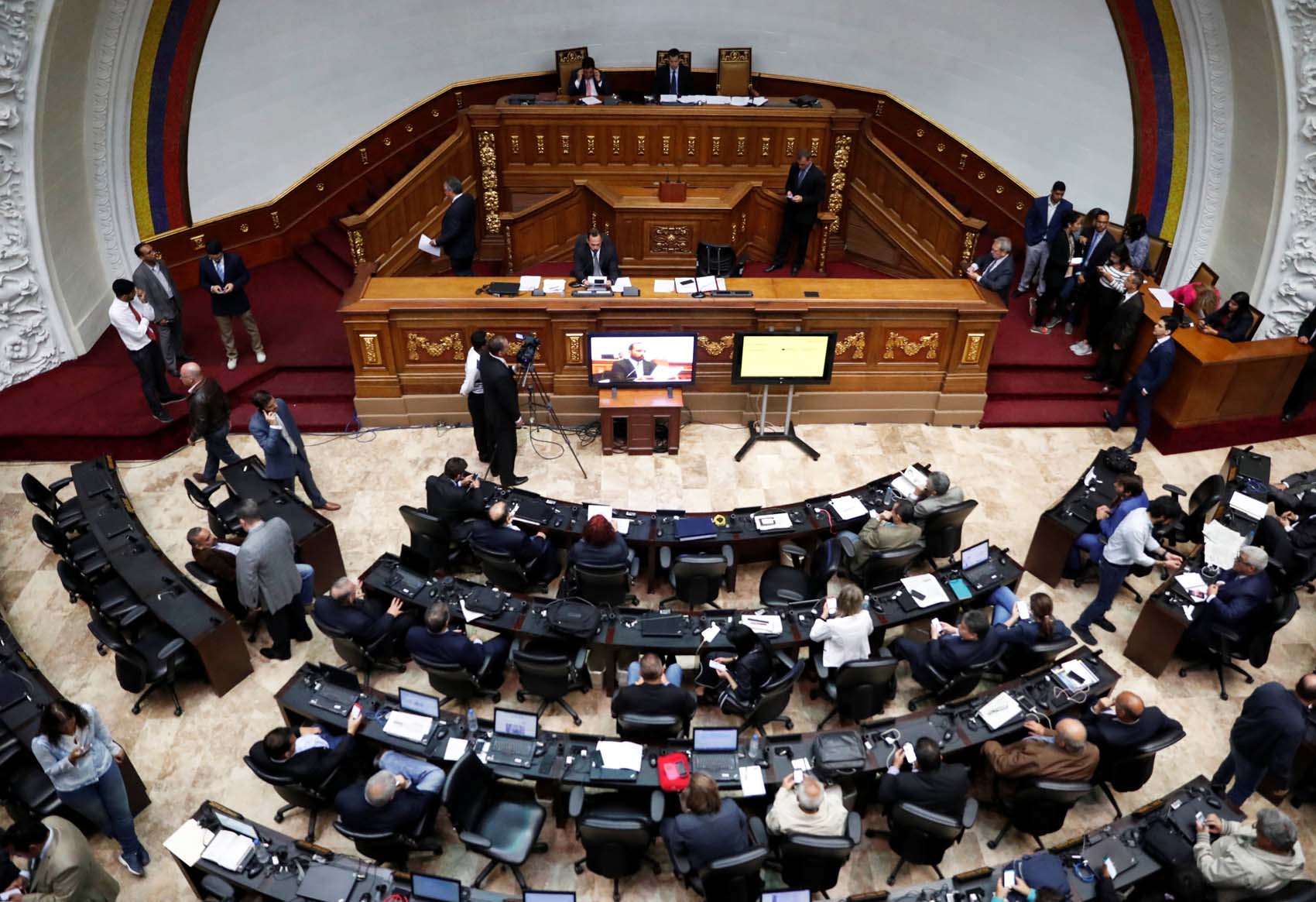 Este es el orden del día de la Asamblea Nacional para este miércoles #6Mar