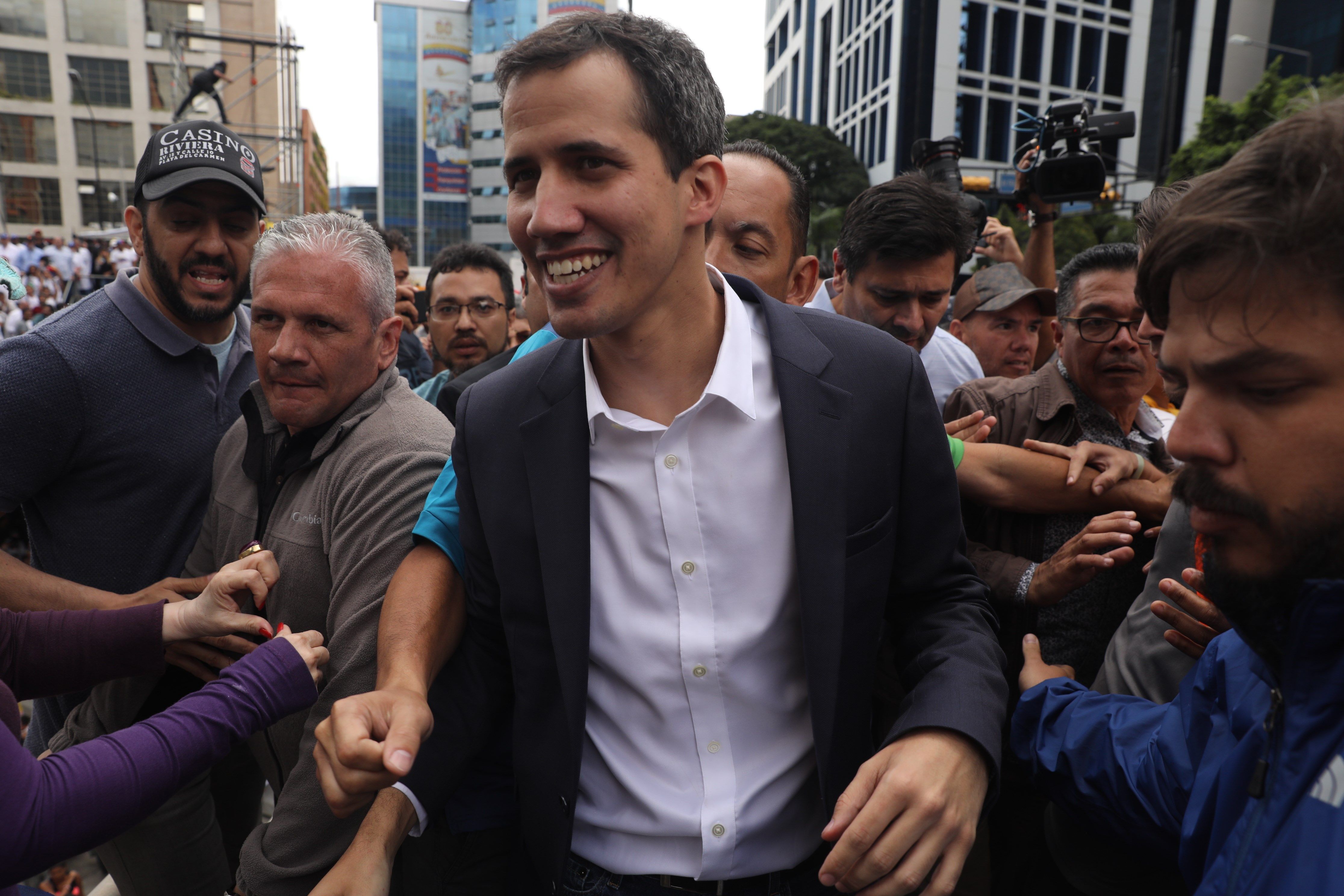 Grupo IDEA reconoce a Juan Guaidó como presidente encargado de Venezuela (Documento)