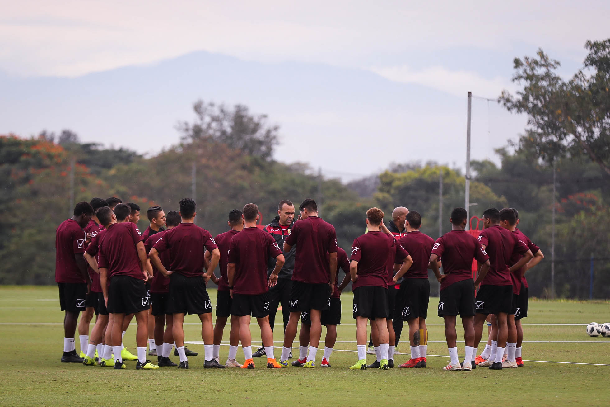 La Vinotinto sub-20 ya cuenta con sus 23 convocados para el Sudamericano de Chile