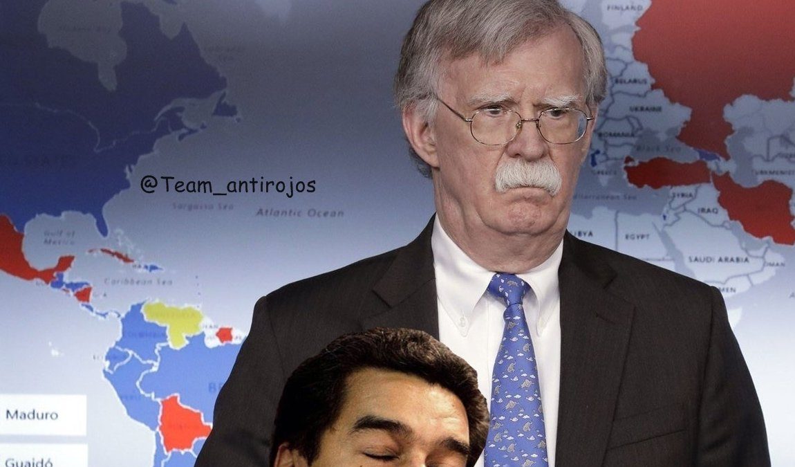 #BoltonChallenge: Los memes más divertidos de la nota de John Bolton