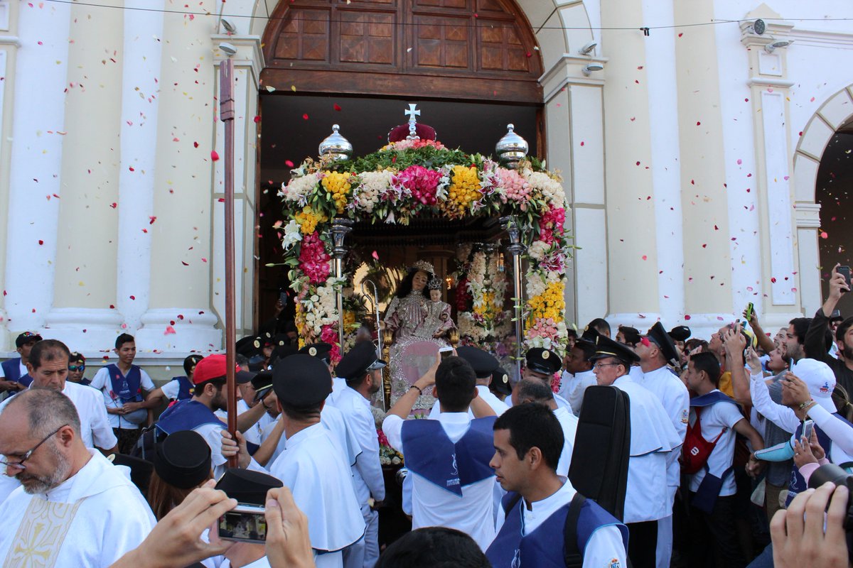 Confirman el recorrido de la Divina Pastora el Domingo de Resurrección