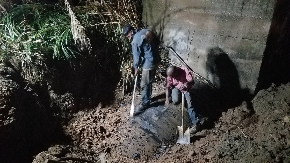 Hidrocapital reparó la tubería matriz en El Hatillo (FOTOS)