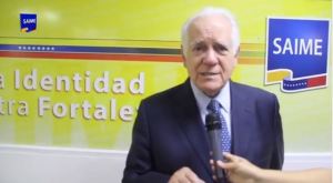 ¡Otro más! Eduardo Fernández “agradeció” al Saime por el servicio ofrecido, pese a las fallas del organismo (Video)