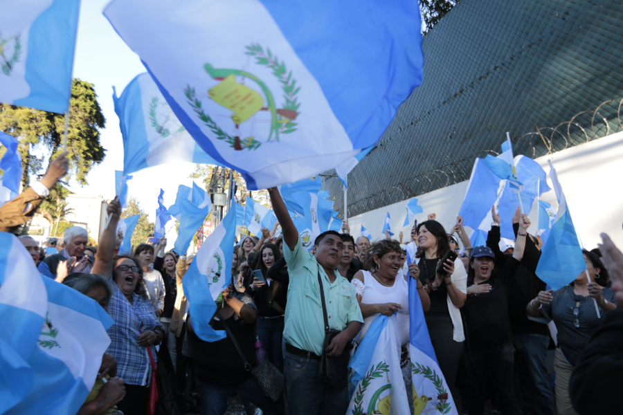 Anuncian protestas contra presidente de Guatemala por cierre de misión de ONU
