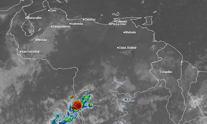 El estado del tiempo en Venezuela este sábado #19Ene, según Inameh