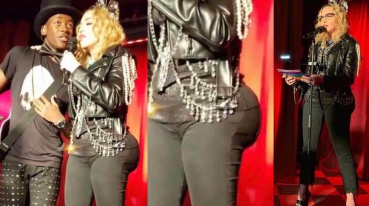 ¡Rompió el silencio! Esto dijo Madonna sobre sus supuestos implantes en el trasero (Fotos)