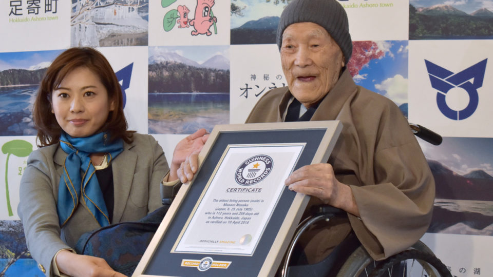 Muere a los 113 años en Japón el hombre más viejo del mundo