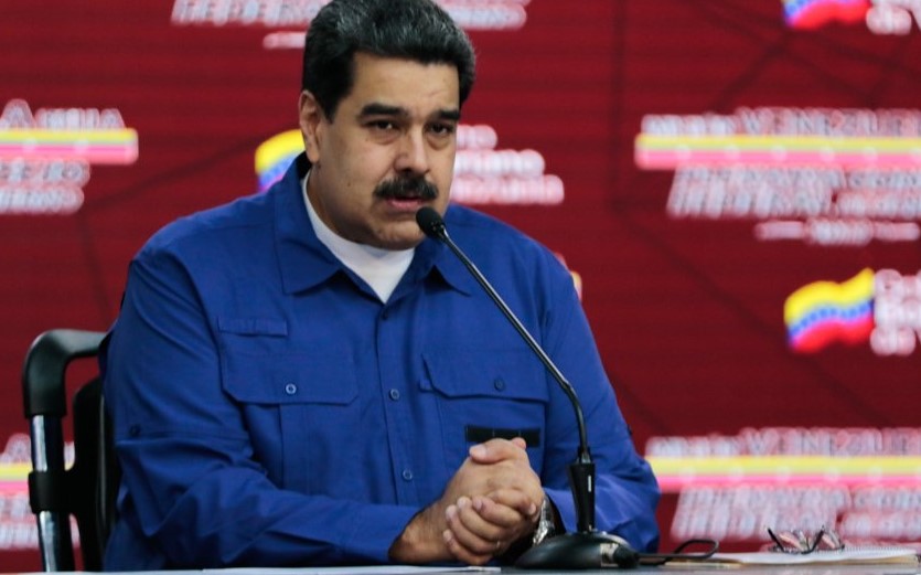 Maduro amenaza con actuar  “rápidamente” si se dan protestas violentas