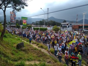 Táchira se manifestó contra la usurpación de poder #23Ene