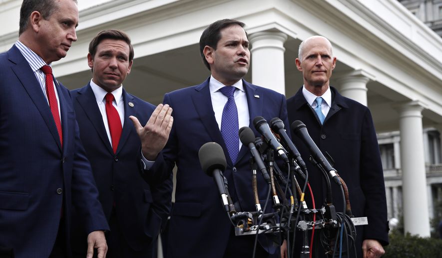 Congresistas de Estados Unidos se reunieron con venezolanos en Miami (VIDEOS)