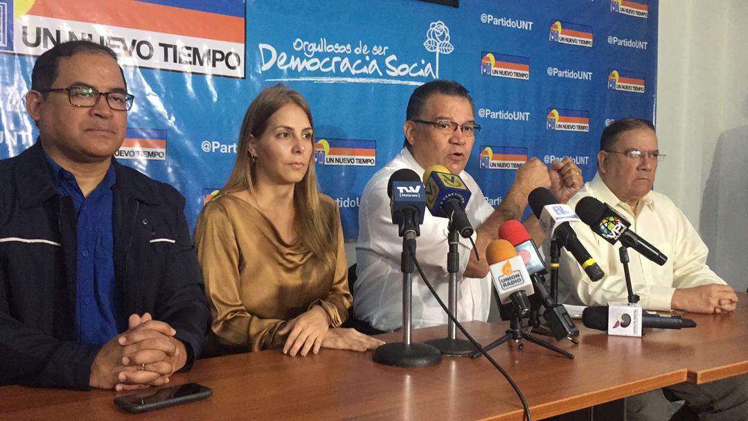 UNT emite comunicado rechazando detención arbitraria de Roberto Marrero
