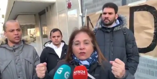 Madre de Lorent Saleh: Necesitamos la ayuda del mundo para sacar a la tiranía de Venezuela (Video)