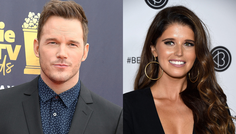 Chris Pratt y Katherine Schwarzenegger se comprometieron