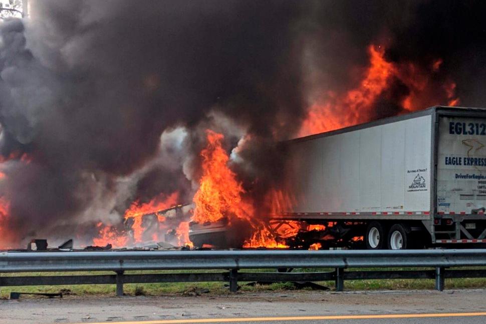 Cinco de los muertos en un accidente en Florida eran niños que iban a Disney