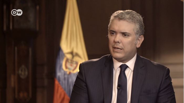 Iván Duque espera que Guaidó se juramente formalmente como presidente interino de Venezuela (Video)