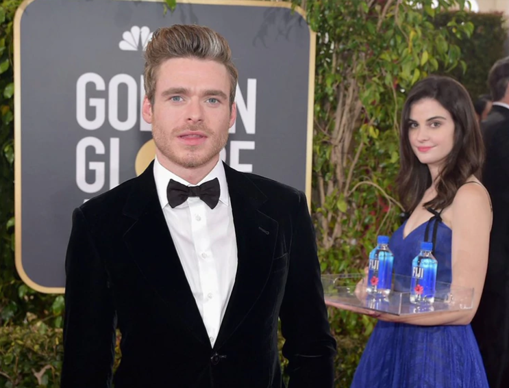 ¿Quién es ‘la chica del agua’ que se robó todas las miradas en los Golden Globes 2019?