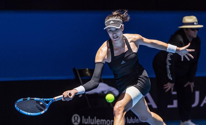 Muguruza gana a Cornet en la Copa Hopman