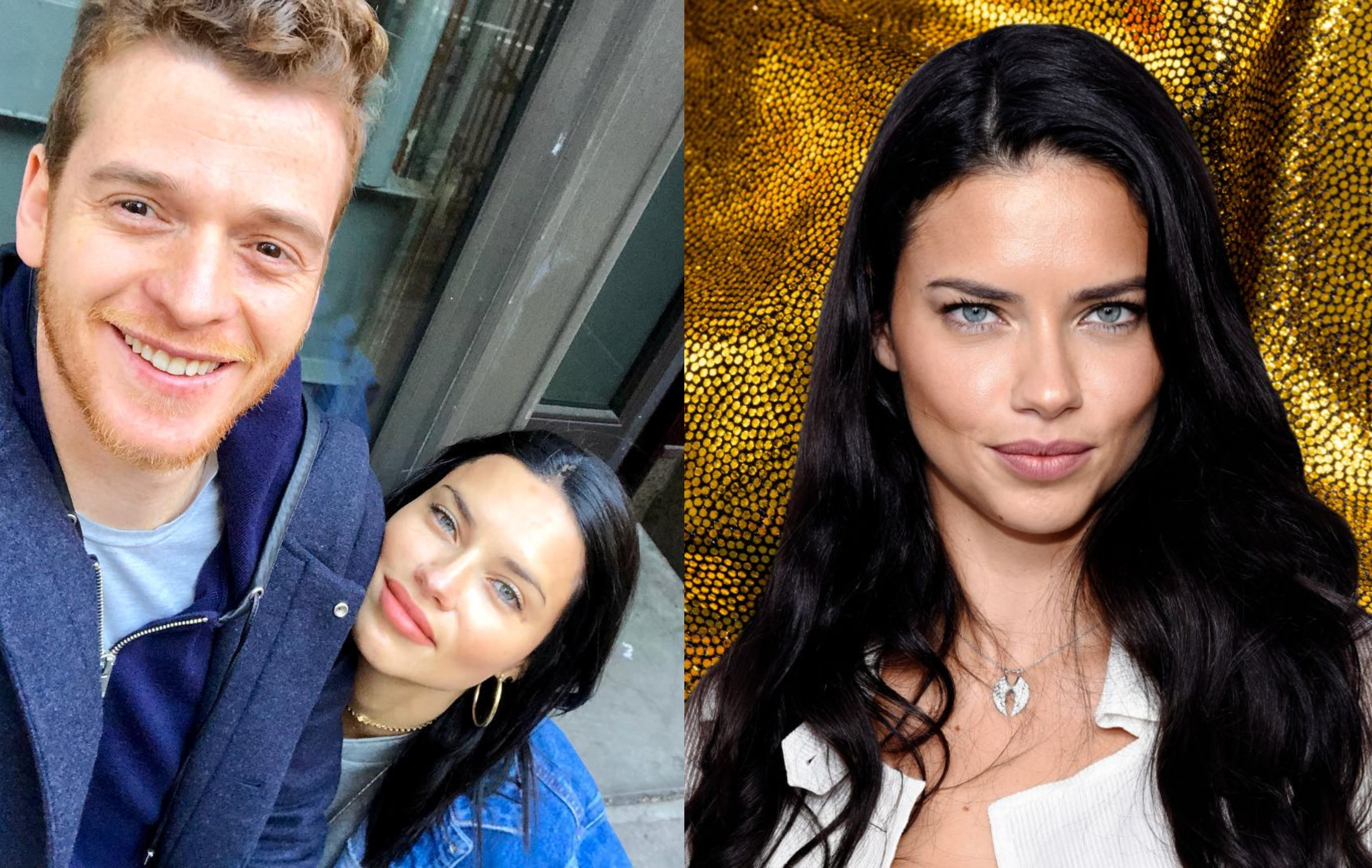 Adriana Lima rompió con su novio Metin Hara