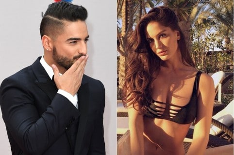 ¡Sexys! Con esta apasionada foto la novia de Maluma le deseó un feliz cumpleaños