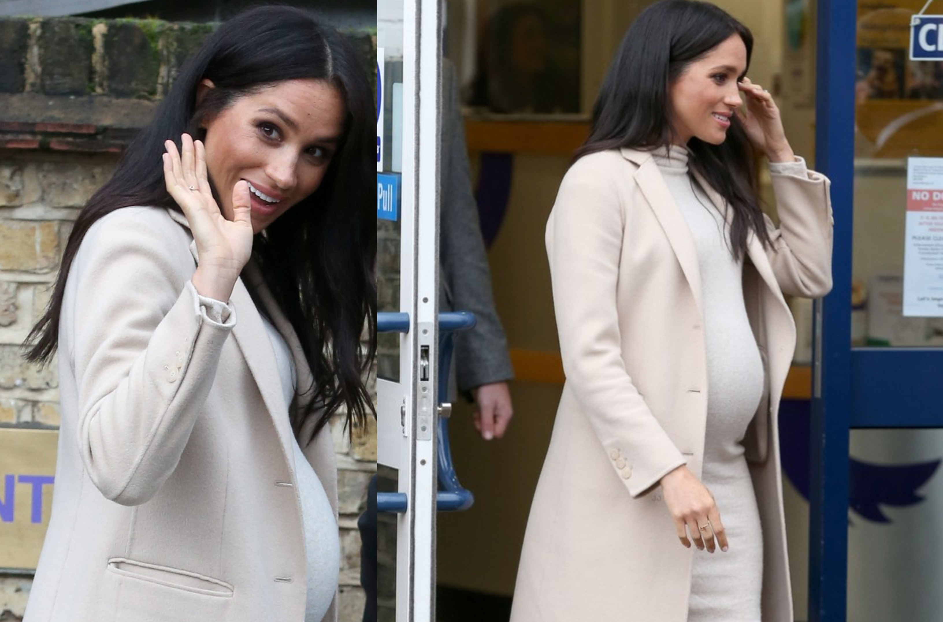 Así respondió Meghan Markle cuando la llamaron gorda en su cara