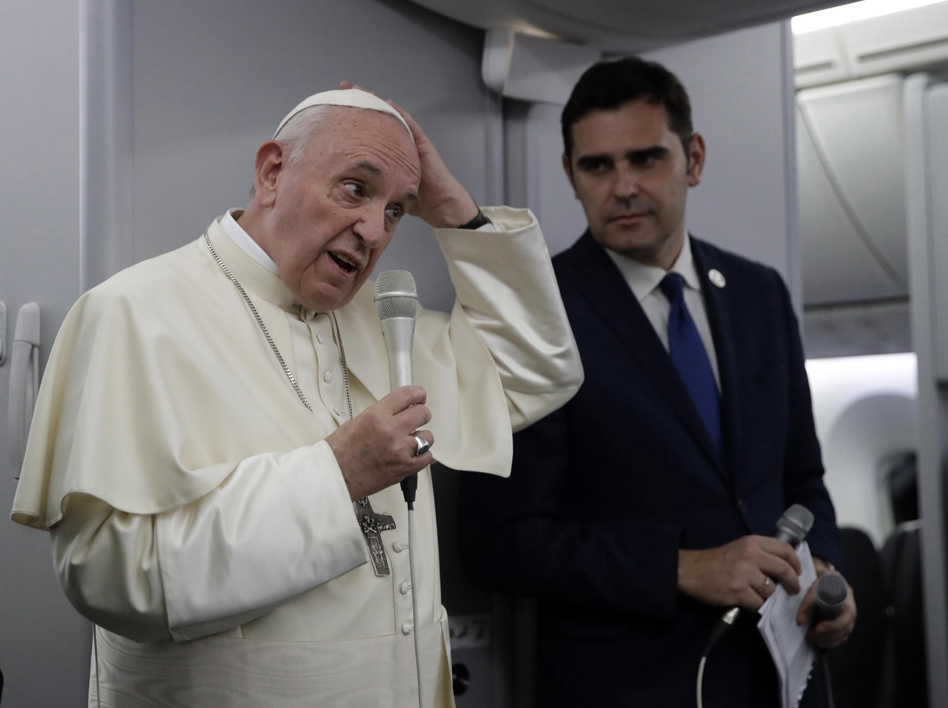 Papa Francisco: Temo el derramamiento de sangre en Venezuela