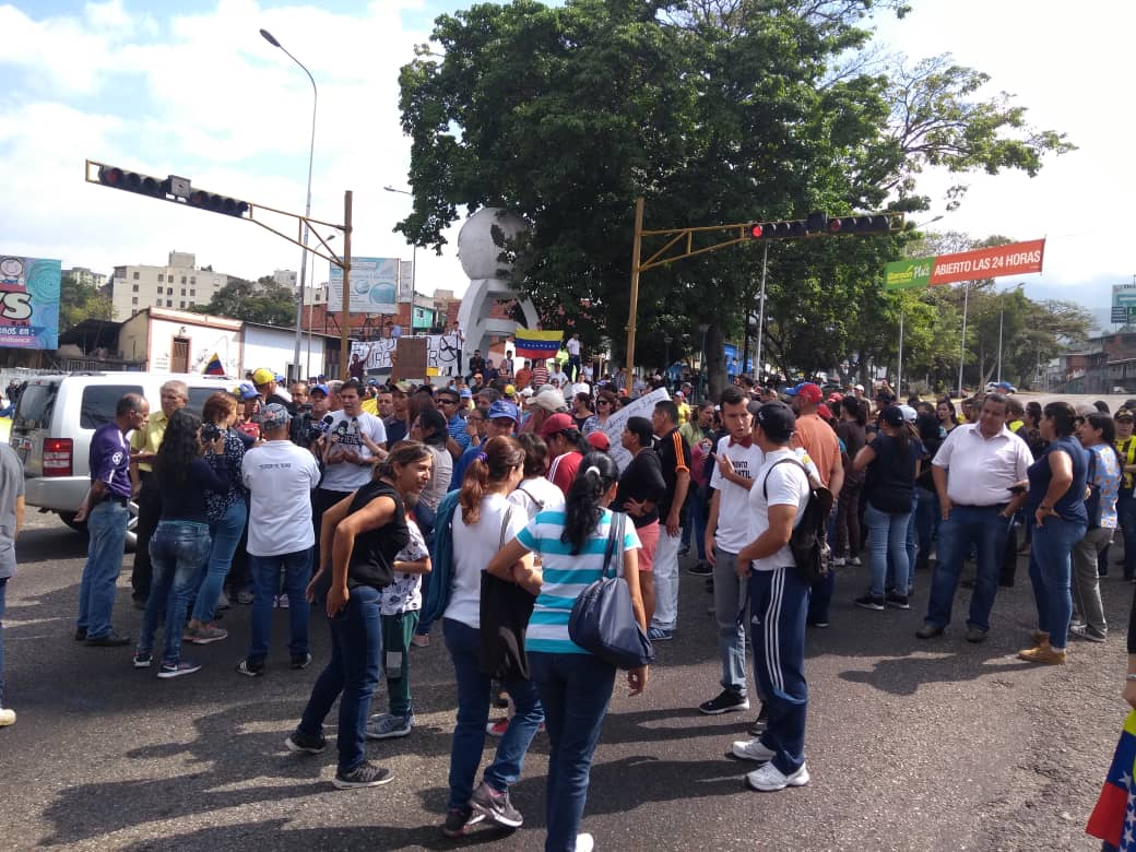 Protestan en Táchira contra la juramentación de Maduro #10Ene (fotos y video)