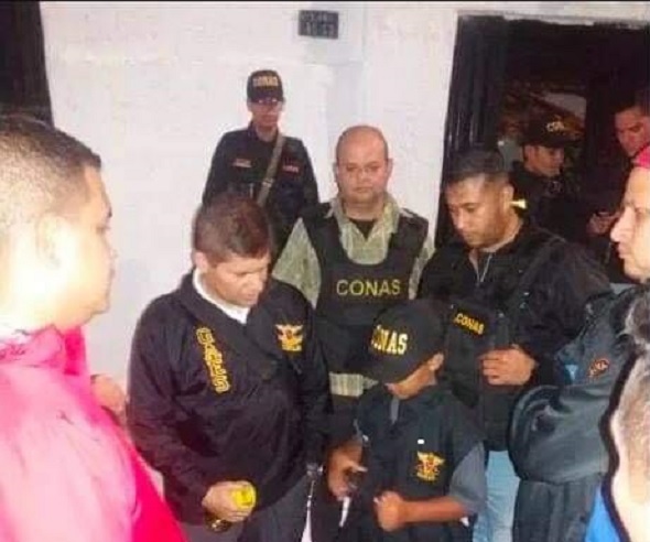 El Gaes rescató a niño secuestrado por dos Polisucre