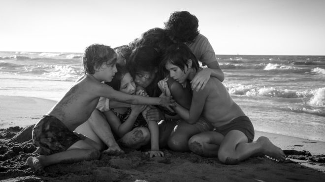 Roma recibió diez nominaciones a los Oscar 2019