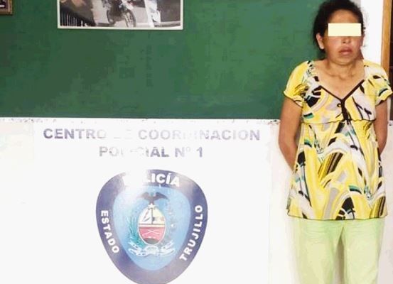 Dio a luz a su bebé y lo lanzó por un matorral en Trujillo