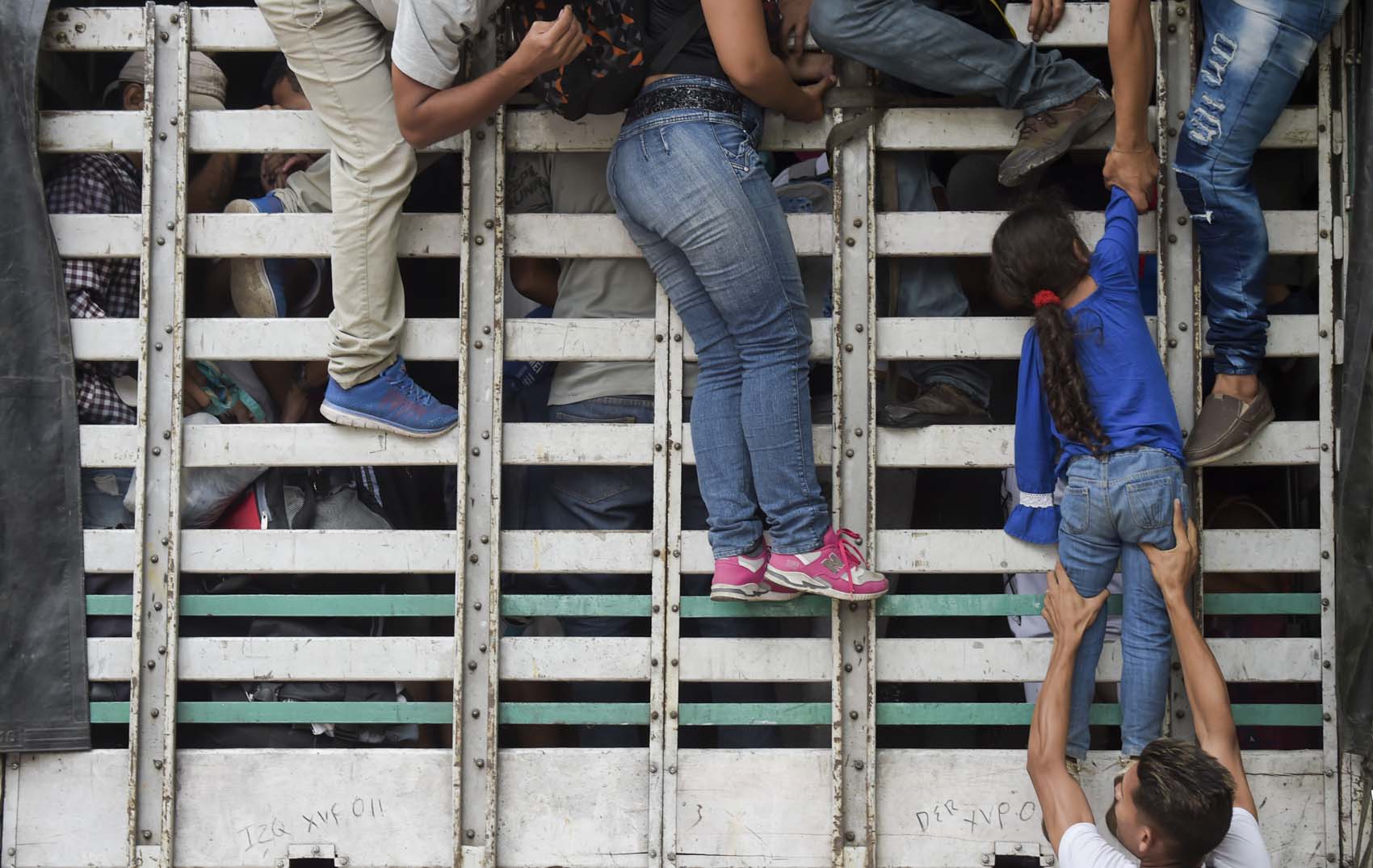 Radiografía de venezolanos en Colombia (+cifras) 