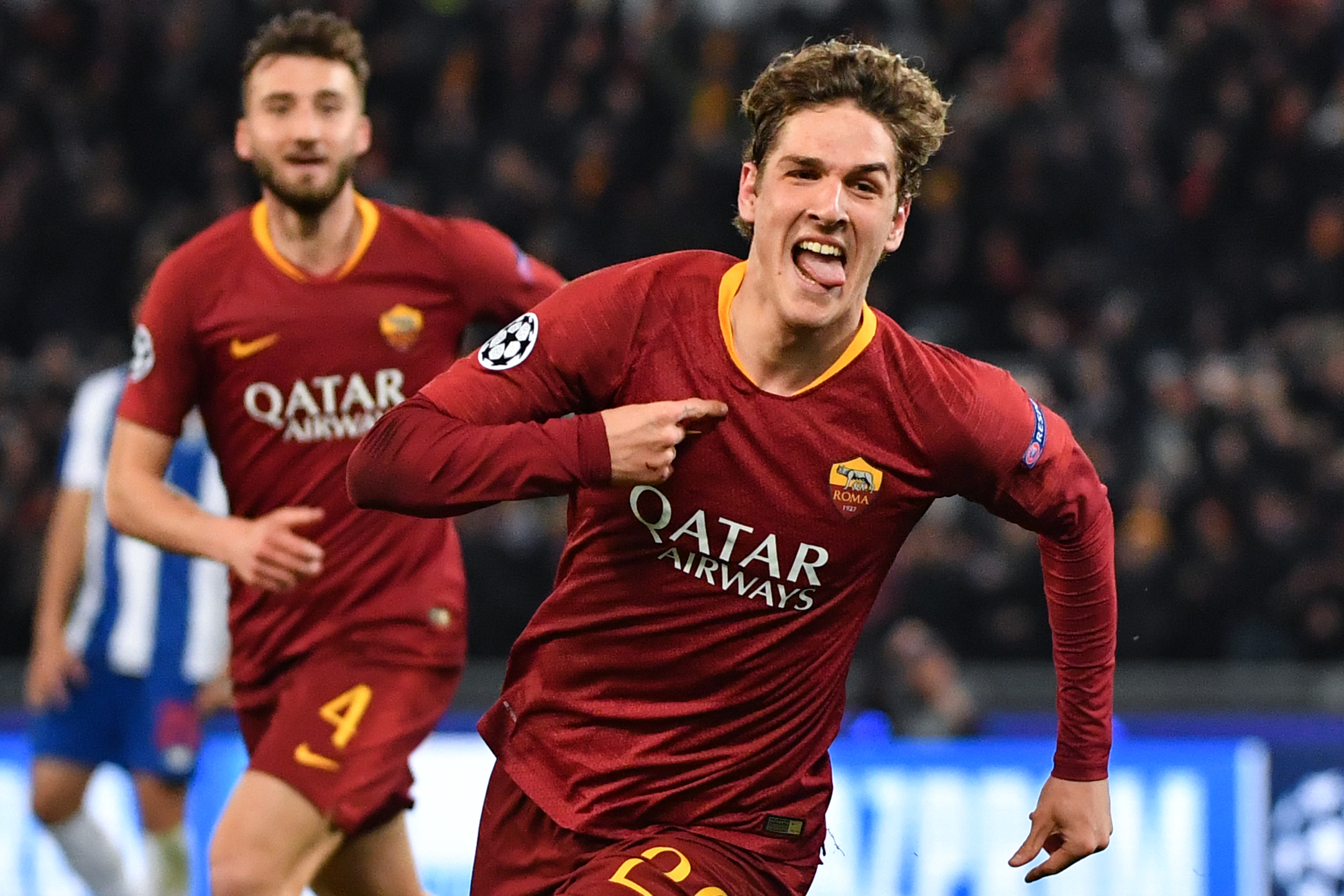 Zaniolo fichó por Galatasaray tras largo desencuentro con Roma