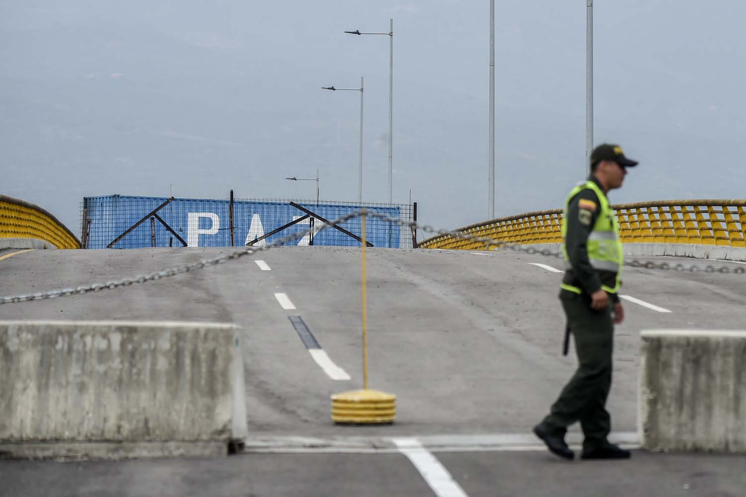 Guaidó ya está en Táchira, a la espera de la caravana de diputados