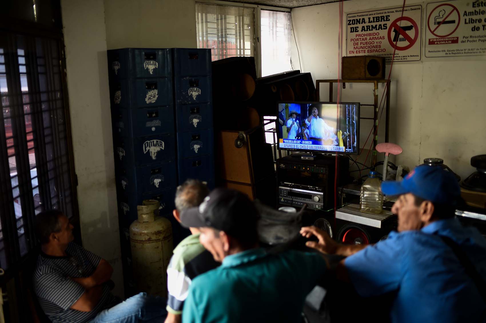 Antes de la censura: Así disfrutaban los venezolanos el concierto Venezuela Aid Live (FOTOS)