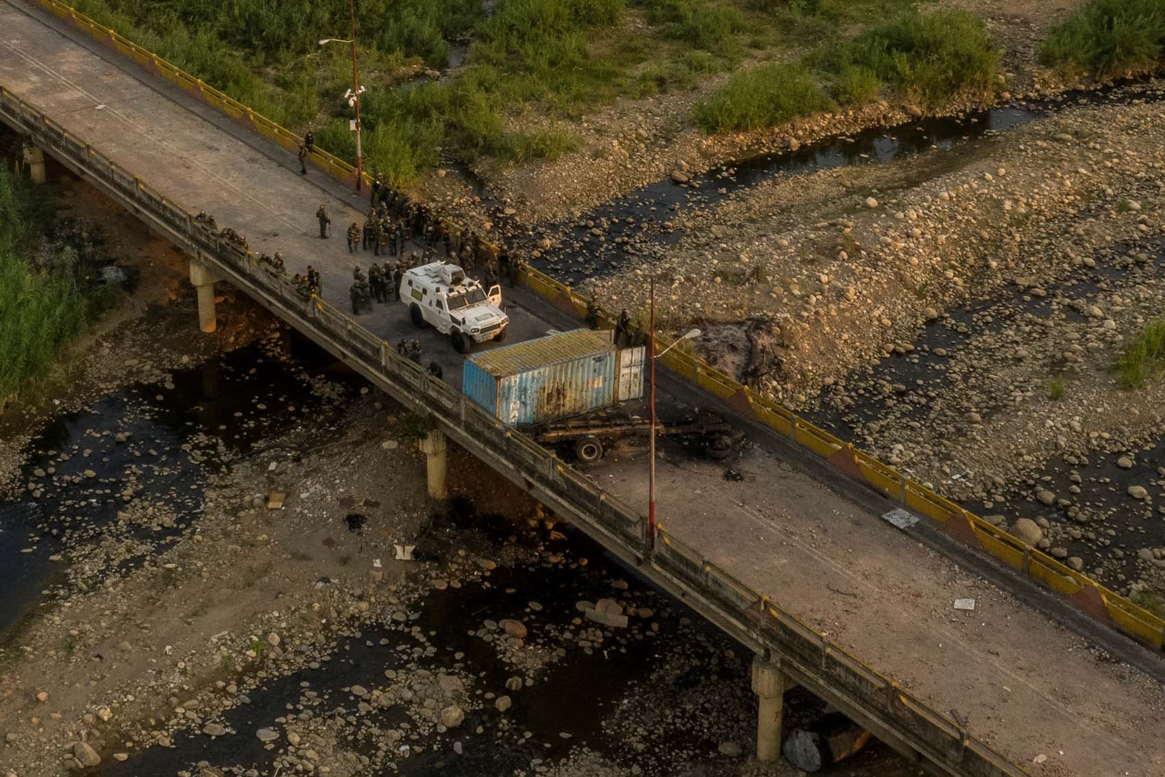 Crónica desde Cúcuta: El día que Maduro cruzó la línea roja