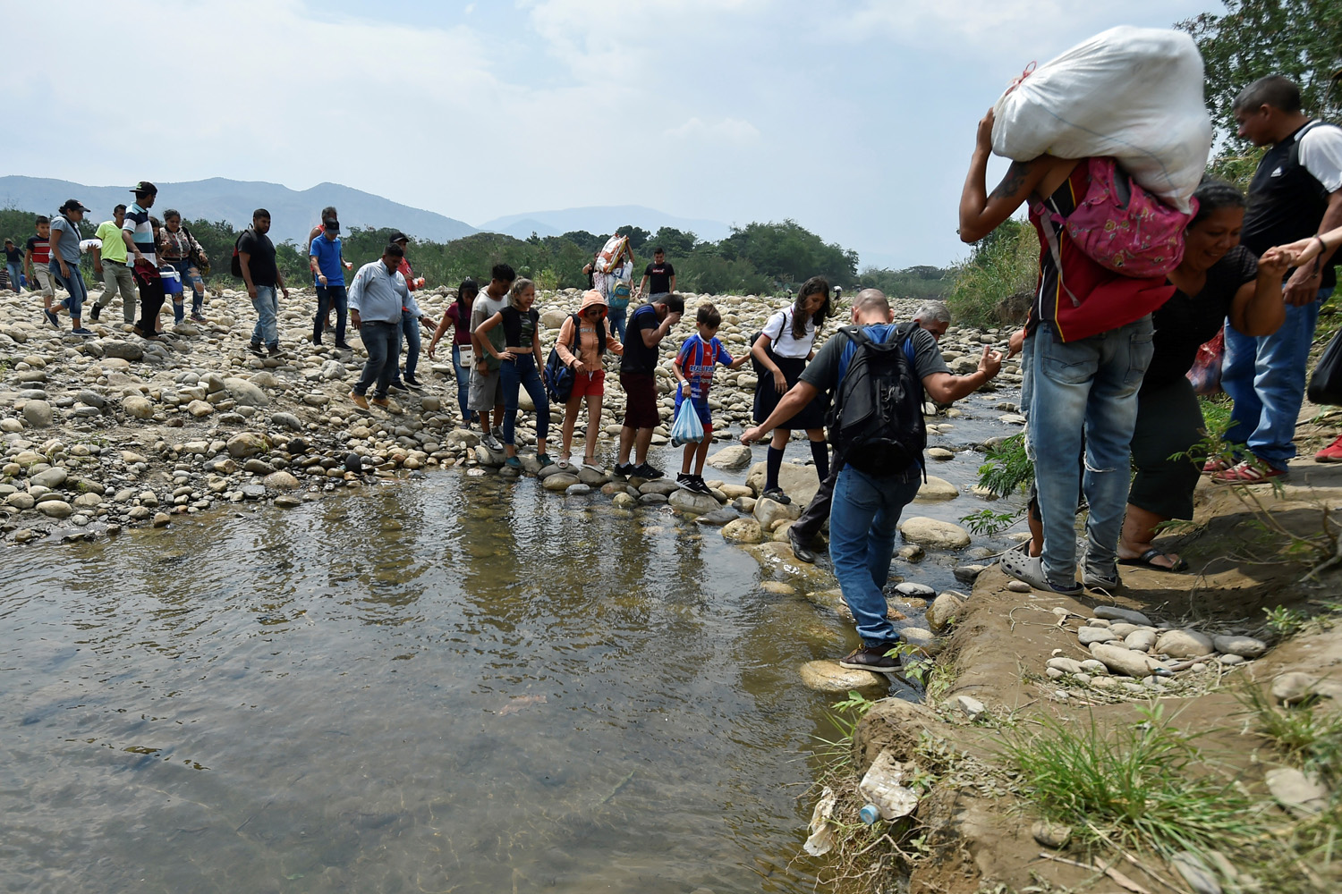 “La trocha es la negación de los Derechos Humanos”