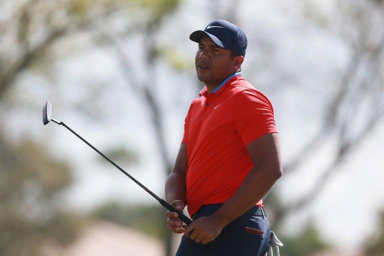 Venezolano Jhonattan Vegas lidera el torneo Honda Classic tras la primera jornada