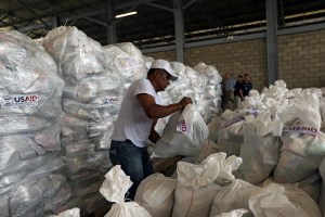 Guaidó informó que ayuda humanitaria entrará por los puertos de La Guaira y Puerto Cabello