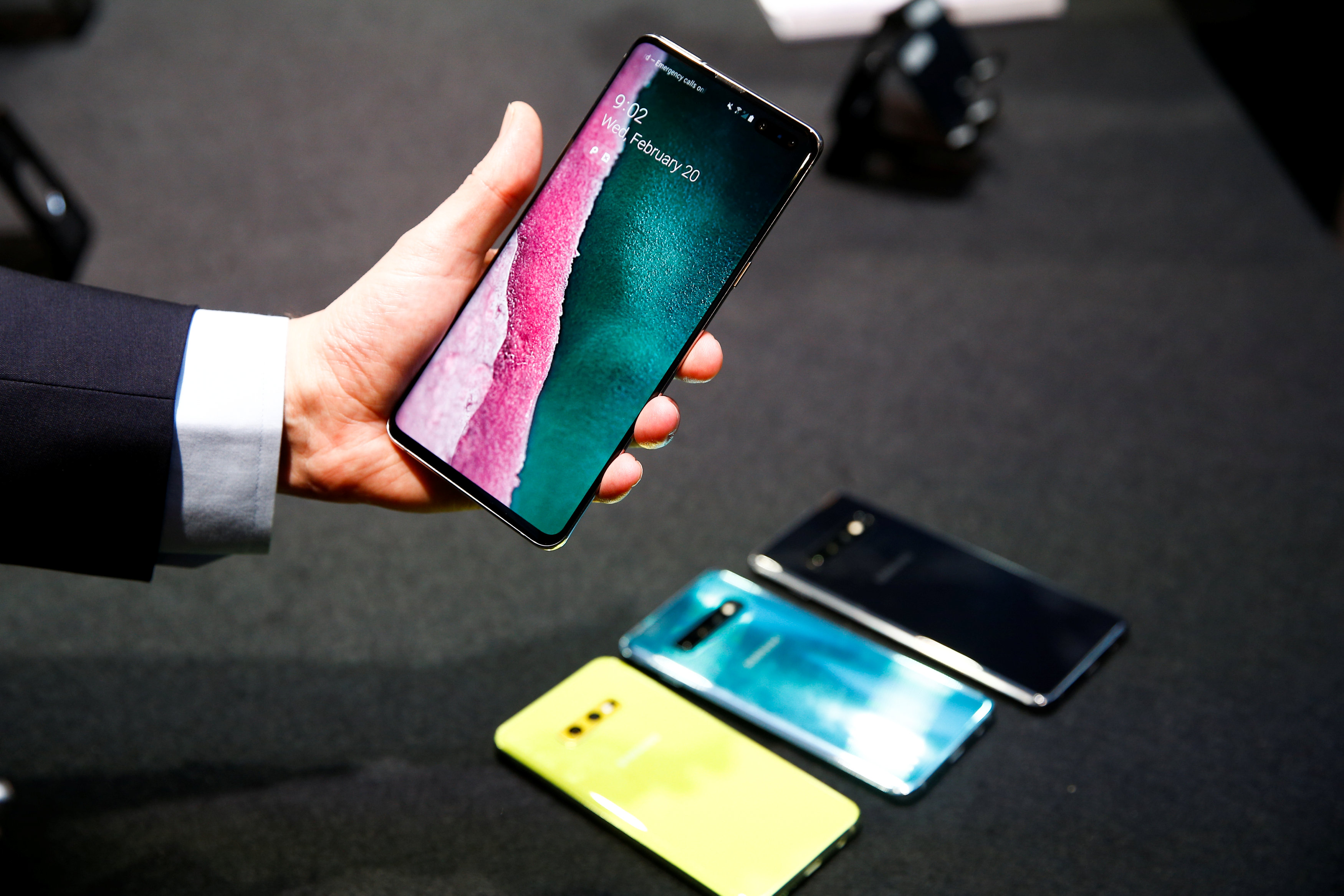 ¡Todo un lujo! Samsung presenta el Galaxy S10 y el S10 Plus, con tres cámaras traseras (FOTOS)